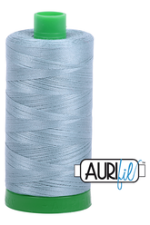 Aurifil Mako 40wt 2-ply Cotton 1000 m 1094 yd. spool - 5008 Sugar Paper